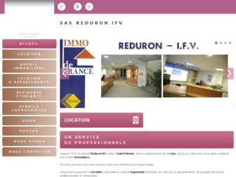 reduron-ifv.com website preview