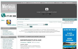 merieux.fr website preview