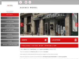immobilier-morel.net website preview