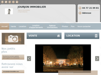 jourjon-immobilier.fr website preview