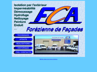 fca-forez.com website preview