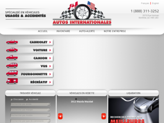 autosinternationales.autohebdo.net website preview