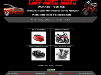 lmvauto.com website preview