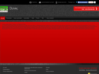 casseauto-duval.com website preview