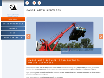 casse-auto-grisy-suisnes.fr website preview