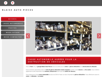 casse-automobile-paris.fr website preview