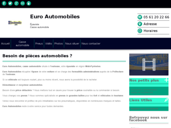 euro-automobiles.fr website preview