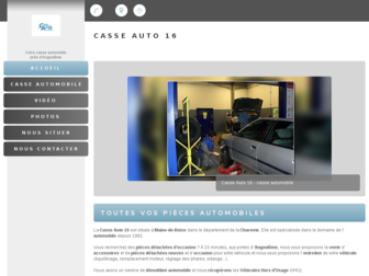 casseauto16.com website preview