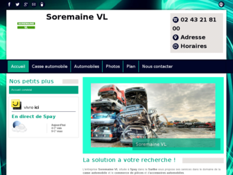 soremaine-vl.com website preview