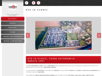 le-flohic-careco.fr website preview