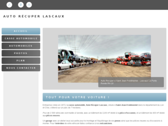 auto-recuper-lascaux.com website preview