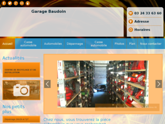 garage-baudoin.fr website preview