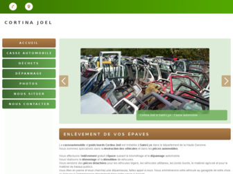 cortina-casse-automobile.fr website preview