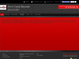 autocasse-bouvier-cessieu.fr website preview