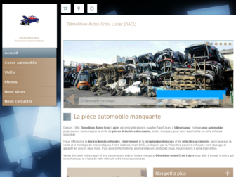 demolitionautos.com website preview