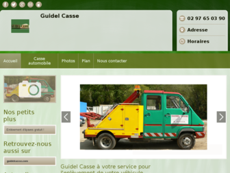 guidelcasse.fr website preview