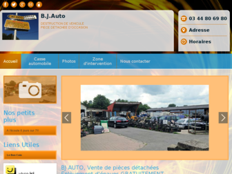 bjauto.fr website preview