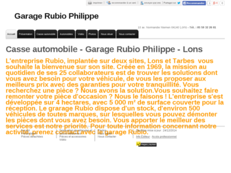 rubio-philippe.com website preview