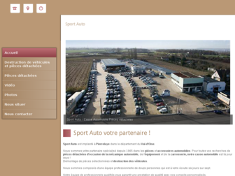 sport-auto-casse-automobile.fr website preview