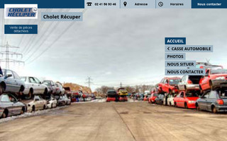 choletrecuper.com website preview
