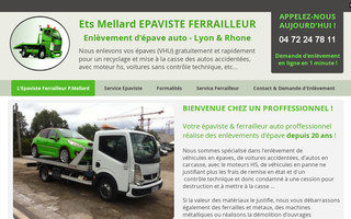 ets-mellard-epaviste.com website preview