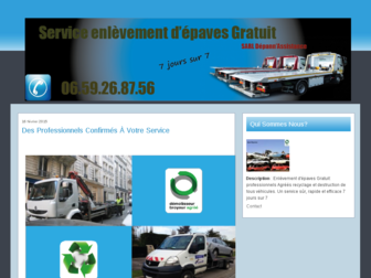 enlevement-epaves-gratuit.fr website preview