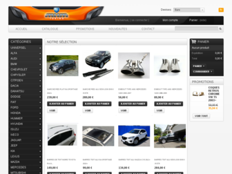 mhmtuning.fr website preview