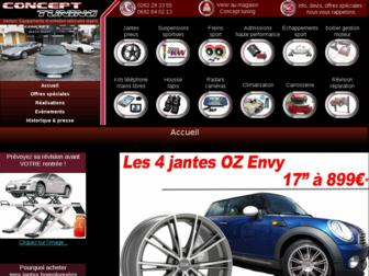 concept-tuning.fr website preview