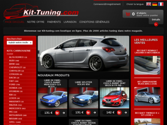 kit-tuning.com website preview