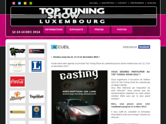 top-tuning-show.com website preview