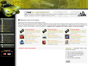 apb-tuning.com website preview
