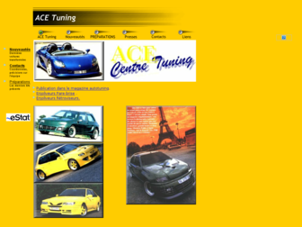 tunning.chez.com website preview