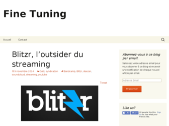 fine-tuning.fr website preview