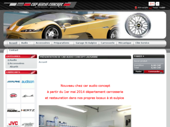 caraudioconcept.com website preview