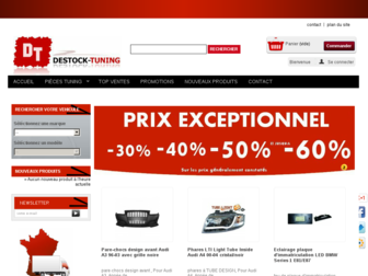 destock-tuning.com website preview