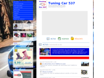 tuningcar537.klubasso.fr website preview