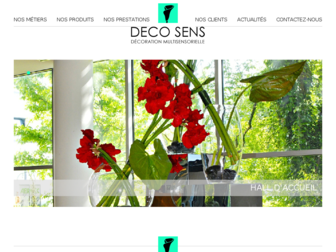 decosens.com website preview