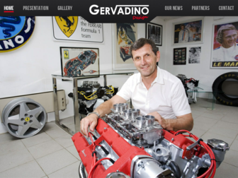 gervadino.com website preview