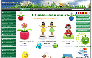 fleursolaire.fr website preview