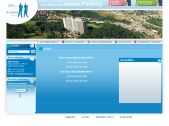 oph-firminy.fr website preview