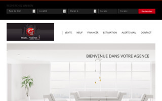 mon-habitat.com website preview