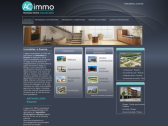 acimmo-roanne.com website preview