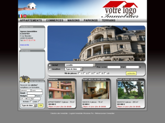 goutey-immobilier.com website preview