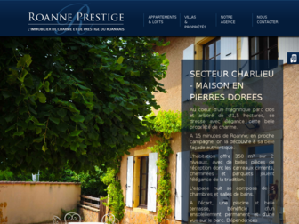 roanneprestige.com website preview