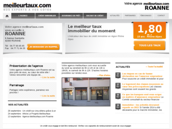 roanne-meilleurtaux.com website preview