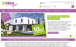 roanne.crea-concept.fr website preview