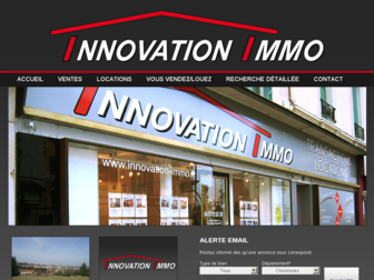 innovation-immo.fr website preview