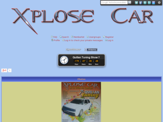 xplosecar.xooit.fr website preview