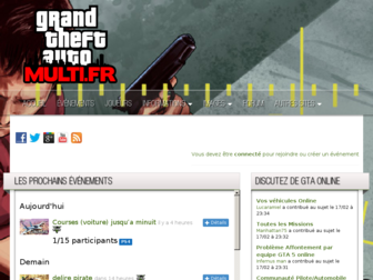 gtamulti.fr website preview