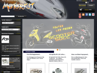motorkit.com website preview